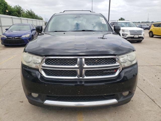 1C4RDHDG1CC228402 - 2012 DODGE DURANGO CREW BLACK photo 5