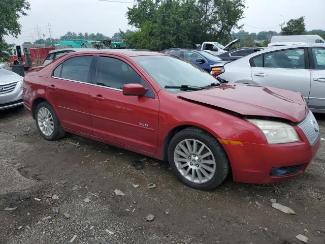 3MEHM08128R604955 - 2008 MERCURY MILAN PREMIER RED photo 4