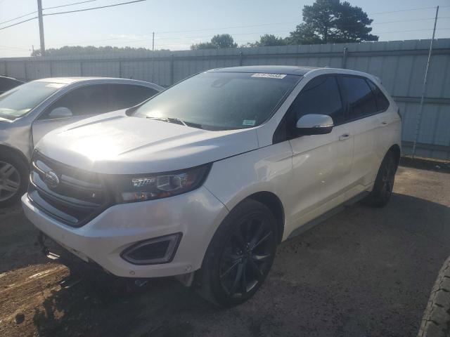 2FMPK3APXFBB98787 - 2015 FORD EDGE SPORT WHITE photo 1