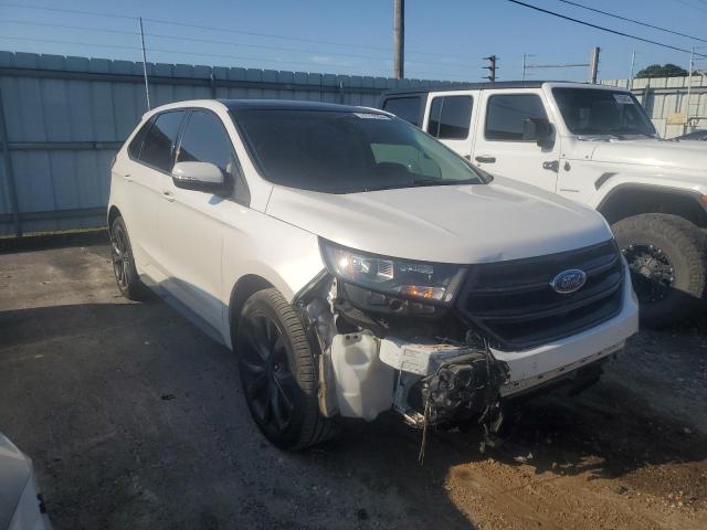 2FMPK3APXFBB98787 - 2015 FORD EDGE SPORT WHITE photo 4