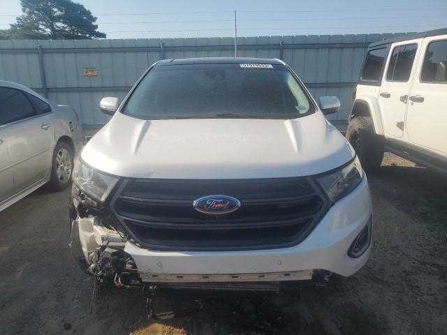 2FMPK3APXFBB98787 - 2015 FORD EDGE SPORT WHITE photo 5