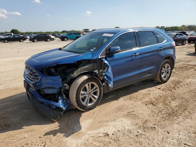 2FMPK3J92LBA99409 - 2020 FORD EDGE SEL BLUE photo 1