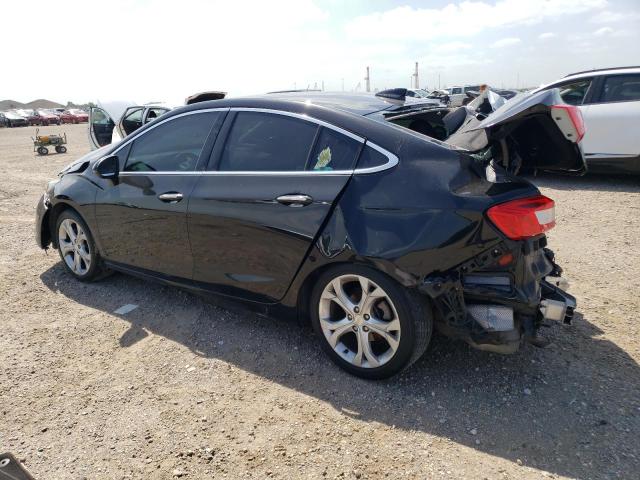 1G1BF5SM1H7267826 - 2017 CHEVROLET CRUZE PREMIER BLACK photo 2