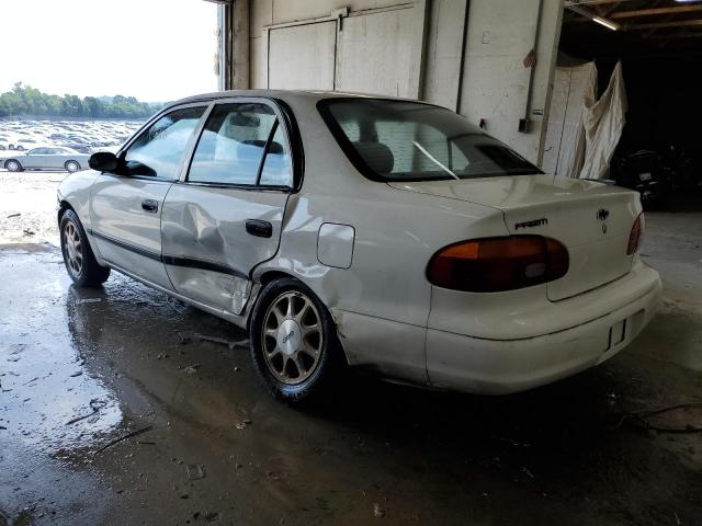 1Y1SK5286YZ416639 - 2000 CHEVROLET GEO PRIZM BASE WHITE photo 2