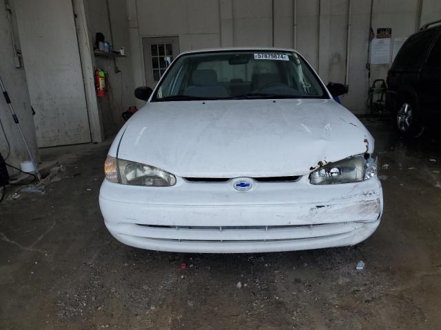1Y1SK5286YZ416639 - 2000 CHEVROLET GEO PRIZM BASE WHITE photo 5