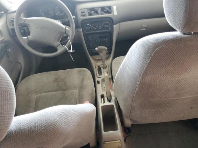 1Y1SK5286YZ416639 - 2000 CHEVROLET GEO PRIZM BASE WHITE photo 8