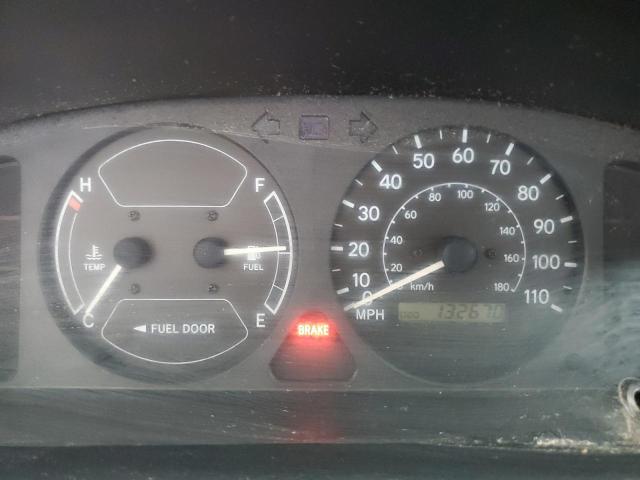 1Y1SK5286YZ416639 - 2000 CHEVROLET GEO PRIZM BASE WHITE photo 9