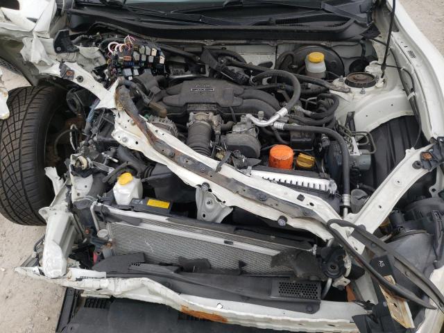 JF1ZNAA13D2726537 - 2013 TOYOTA SCION FR-S 白色 照片 11