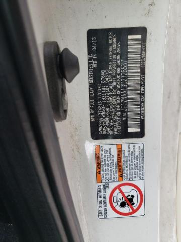 JF1ZNAA13D2726537 - 2013 TOYOTA SCION FR-S 白色 照片 13