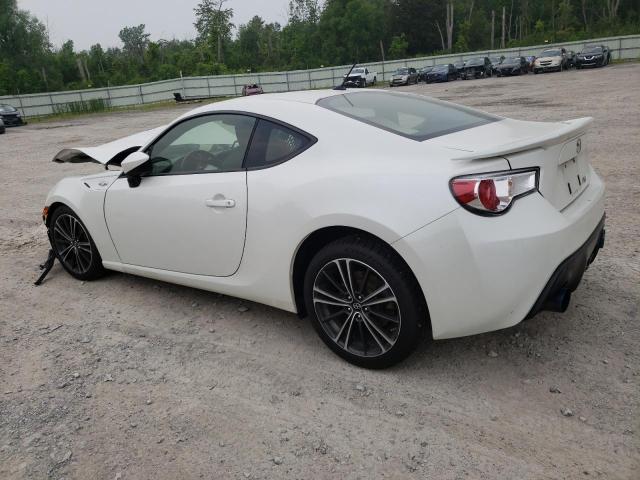 JF1ZNAA13D2726537 - 2013 TOYOTA SCION FR-S 白色 照片 2