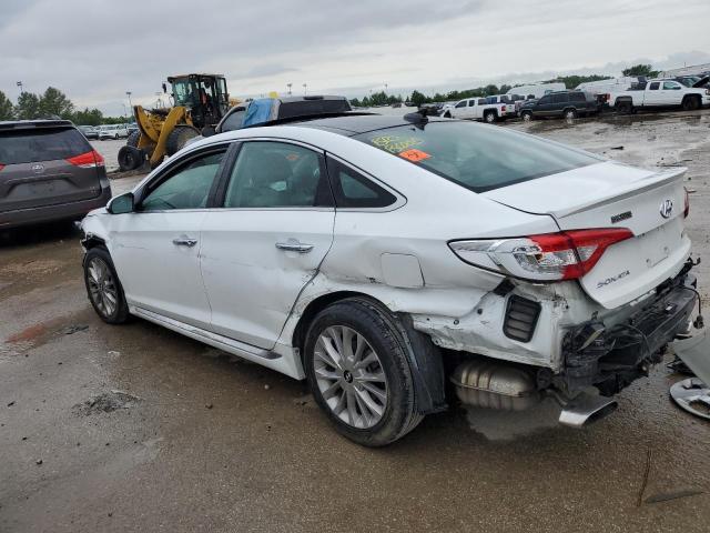 5NPE34AF6FH025892 - 2015 HYUNDAI SONATA SPORT WHITE photo 2