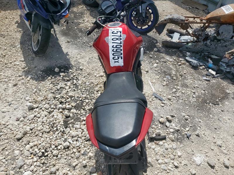 JKAEXEE15GDA21488 - 2016 KAWASAKI EX650 E RED photo 6