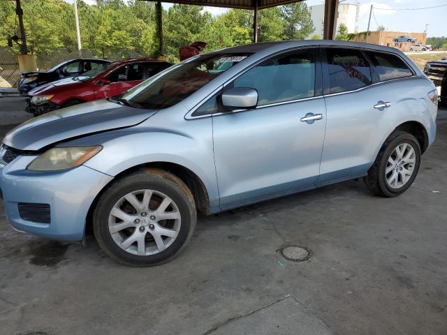 JM3ER293680178762 - 2008 MAZDA CX-7 BLUE photo 1