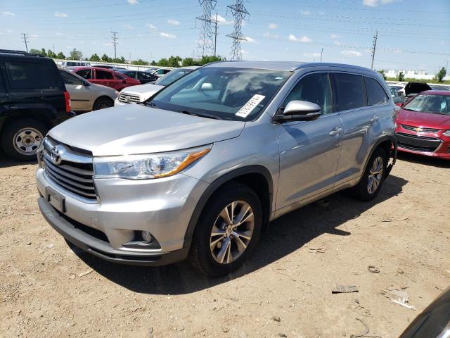 2015 TOYOTA HIGHLANDER XLE, 