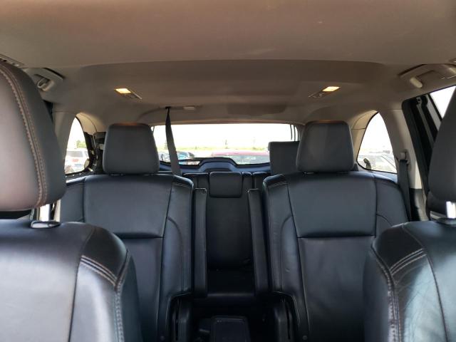 5TDJKRFH4FS167306 - 2015 TOYOTA HIGHLANDER XLE SILVER photo 10