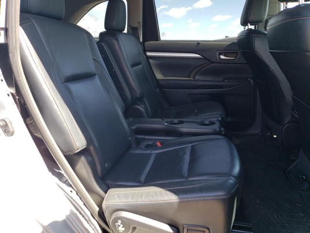 5TDJKRFH4FS167306 - 2015 TOYOTA HIGHLANDER XLE SILVER photo 11