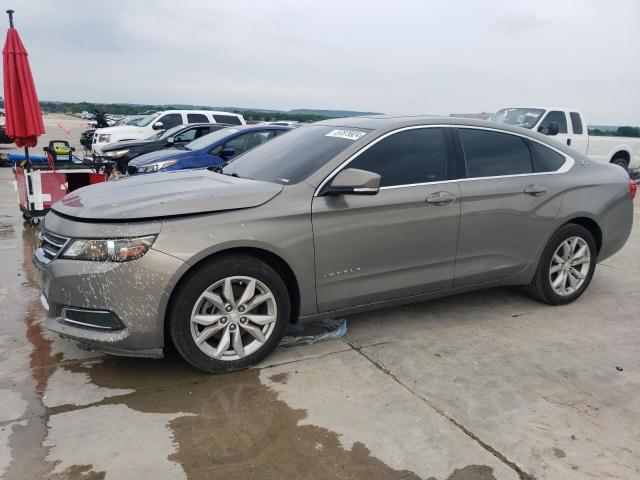 1G1105S37HU156378 - 2017 CHEVROLET IMPALA LT GRAY photo 1