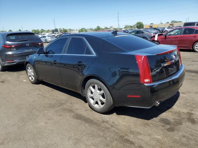 1G6DG577490157897 - 2009 CADILLAC CTS BLACK photo 2