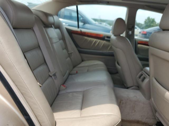 JT8BD69S640192436 - 2004 LEXUS GS 300 TAN photo 10