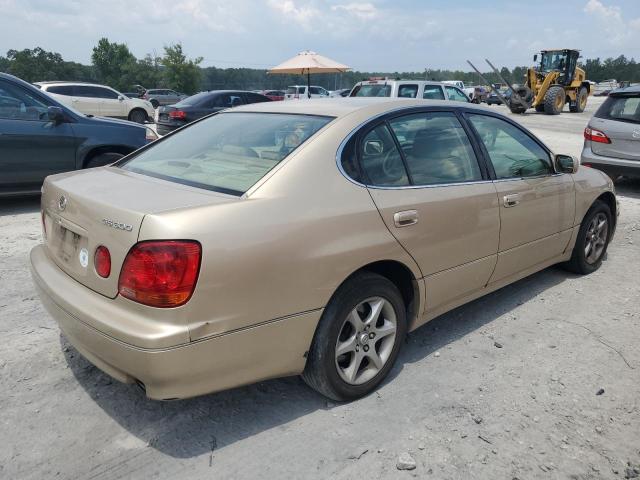 JT8BD69S640192436 - 2004 LEXUS GS 300 TAN photo 3