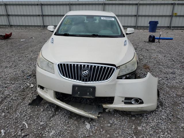 1G4GC5E32DF121469 - 2013 BUICK LACROSSE WHITE photo 5