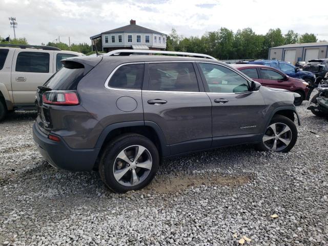 1C4PJMDN6KD321903 - 2019 JEEP CHEROKEE LIMITED GRAY photo 3