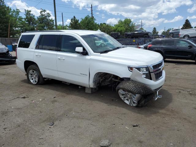 1GNSKBKC8GR327863 - 2016 CHEVROLET TAHOE K1500 LT WHITE photo 4