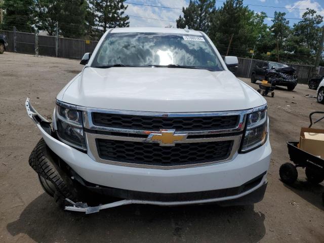 1GNSKBKC8GR327863 - 2016 CHEVROLET TAHOE K1500 LT WHITE photo 5