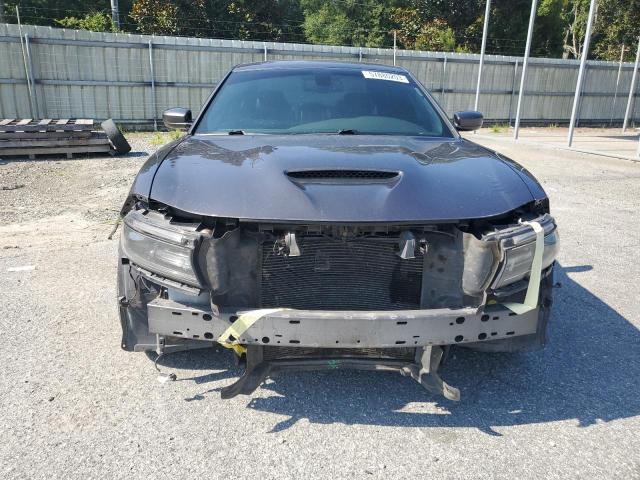 2C3CDXEJ3FH773517 - 2015 DODGE CHARGER SRT 392 GRAY photo 5