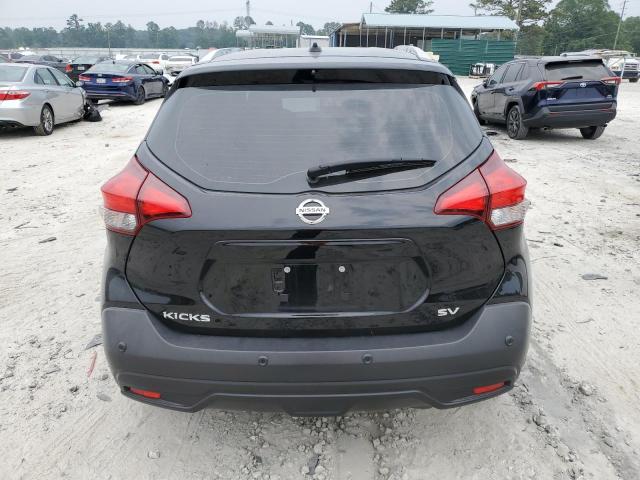 3N1CP5CV9LL494950 - 2020 NISSAN KICKS SV BLACK photo 6