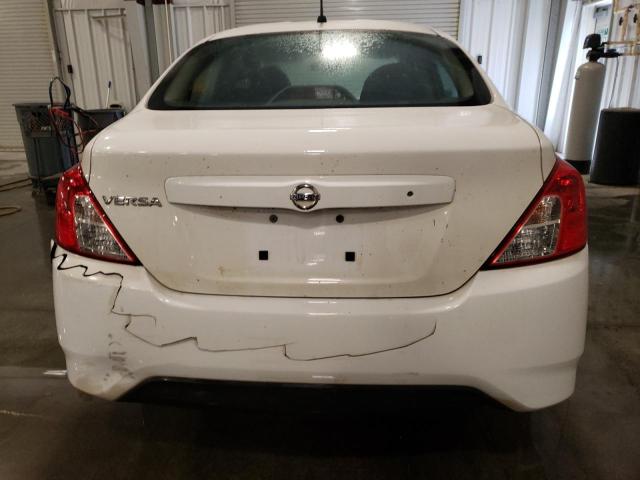 3N1CN7AP1GL837617 - 2016 NISSAN VERSA S WHITE photo 6