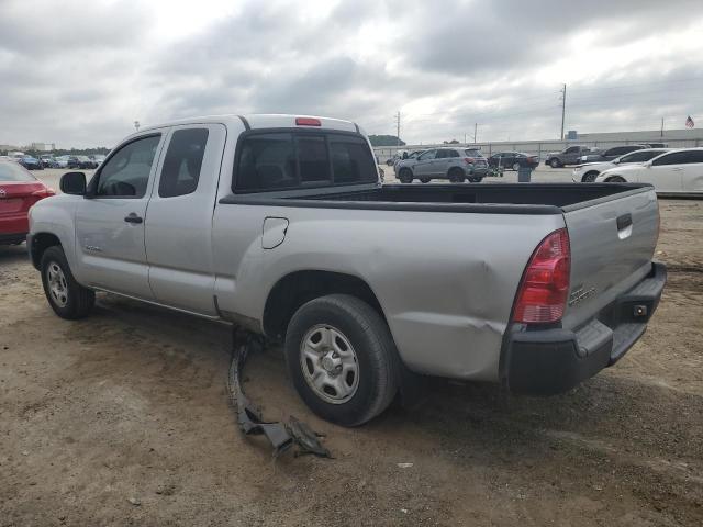 5TETX22N46Z298610 - 2006 TOYOTA TACOMA ACCESS CAB ვერცხლისფერი ფოტო 2