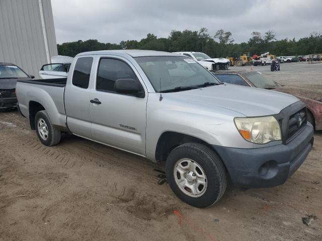 5TETX22N46Z298610 - 2006 TOYOTA TACOMA ACCESS CAB SILVER photo 4