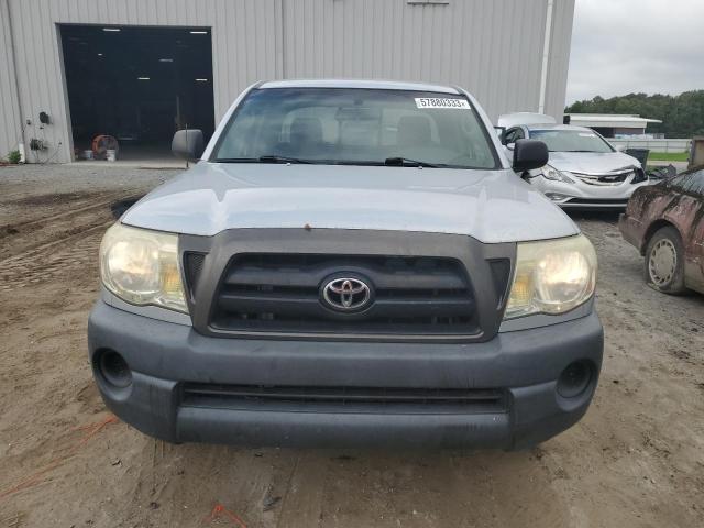 5TETX22N46Z298610 - 2006 TOYOTA TACOMA ACCESS CAB SILVER photo 5