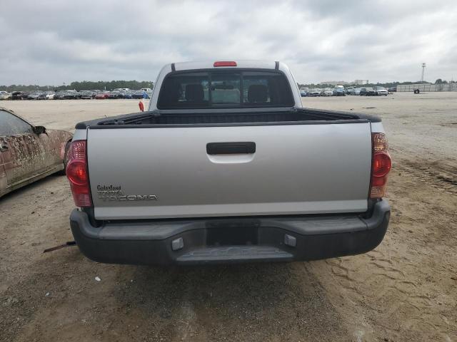 5TETX22N46Z298610 - 2006 TOYOTA TACOMA ACCESS CAB SILVER photo 6