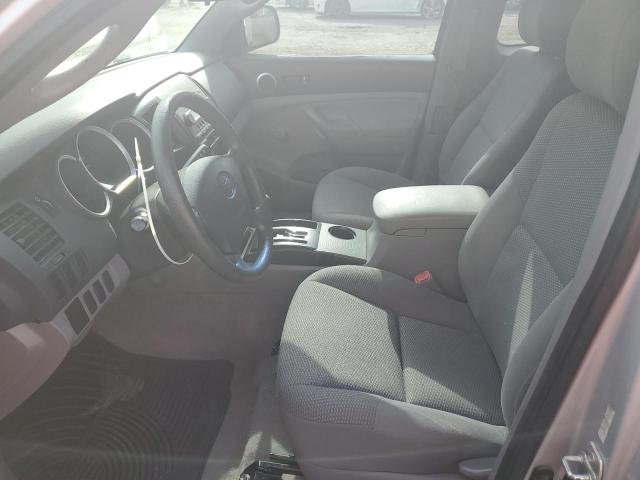 5TETX22N46Z298610 - 2006 TOYOTA TACOMA ACCESS CAB ვერცხლისფერი ფოტო 7