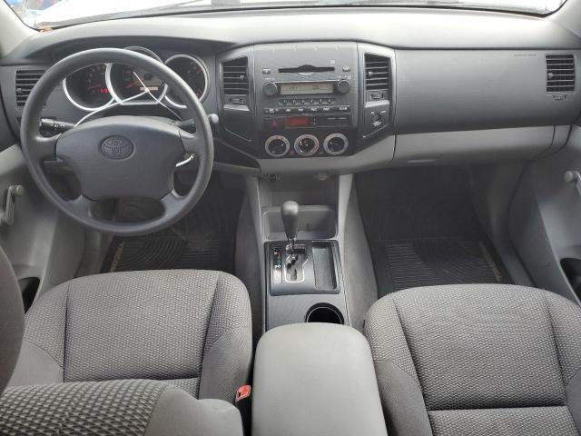 5TETX22N46Z298610 - 2006 TOYOTA TACOMA ACCESS CAB ვერცხლისფერი ფოტო 8