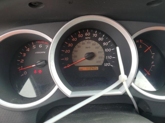 5TETX22N46Z298610 - 2006 TOYOTA TACOMA ACCESS CAB ვერცხლისფერი ფოტო 9