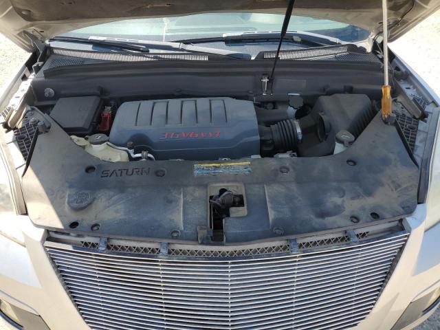 5GZEV23727J124527 - 2007 SATURN OUTLOOK XR SILVER photo 12