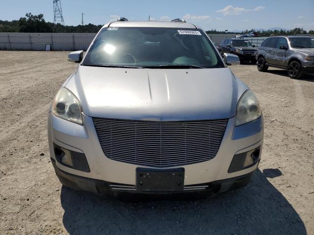 5GZEV23727J124527 - 2007 SATURN OUTLOOK XR SILVER photo 5