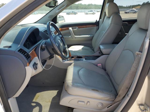 5GZEV23727J124527 - 2007 SATURN OUTLOOK XR SILVER photo 7