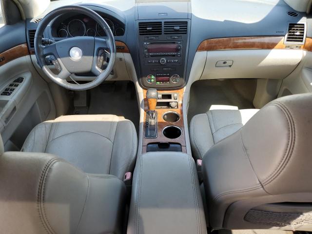 5GZEV23727J124527 - 2007 SATURN OUTLOOK XR SILVER photo 8