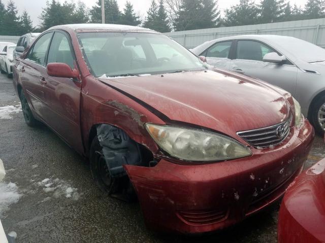 4T1BE30K25U031999 - 2005 TOYOTA CAMRY LE  photo 1