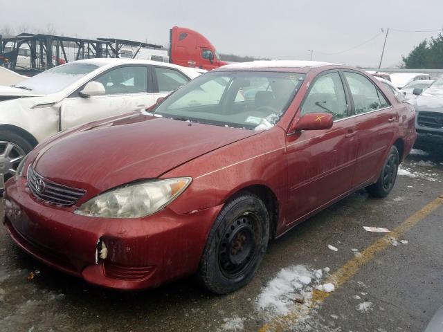 4T1BE30K25U031999 - 2005 TOYOTA CAMRY LE  photo 2