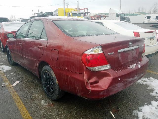 4T1BE30K25U031999 - 2005 TOYOTA CAMRY LE  photo 3