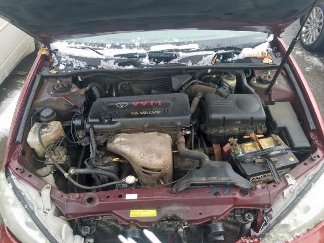 4T1BE30K25U031999 - 2005 TOYOTA CAMRY LE  photo 7