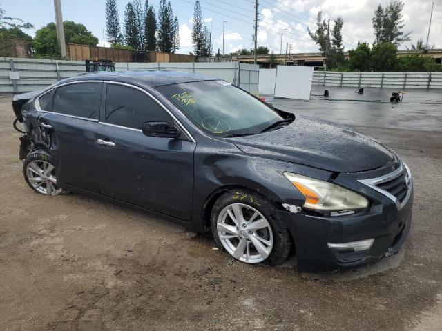 1N4AL3AP0EC420328 - 2014 NISSAN ALTIMA 2.5 BLUE photo 4