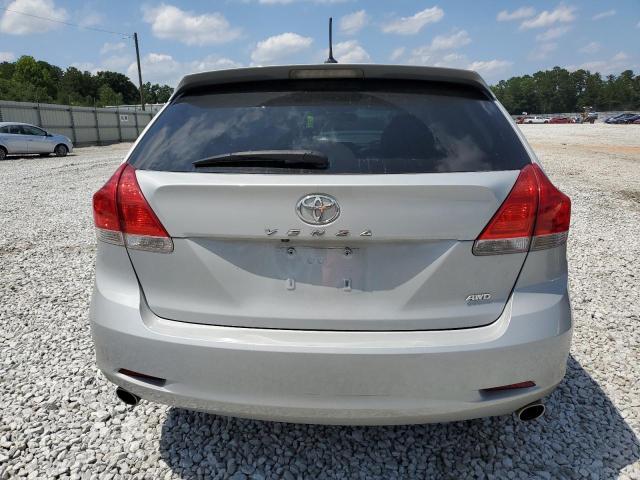 4T3BK11A69U021721 - 2009 TOYOTA VENZA SILVER photo 6