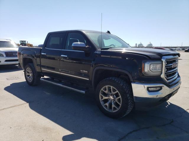 3GTU2NEC4JG640866 - 2018 GMC SIERRA K1500 SLT BLACK photo 4