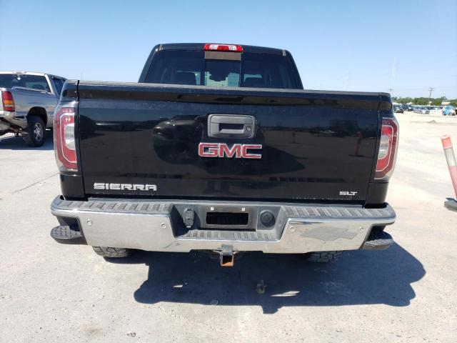 3GTU2NEC4JG640866 - 2018 GMC SIERRA K1500 SLT BLACK photo 6